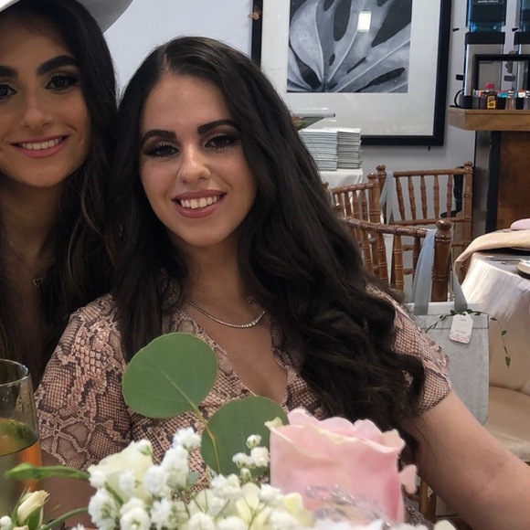 Pink High-low Leopard Dress - Picture 4 of 7